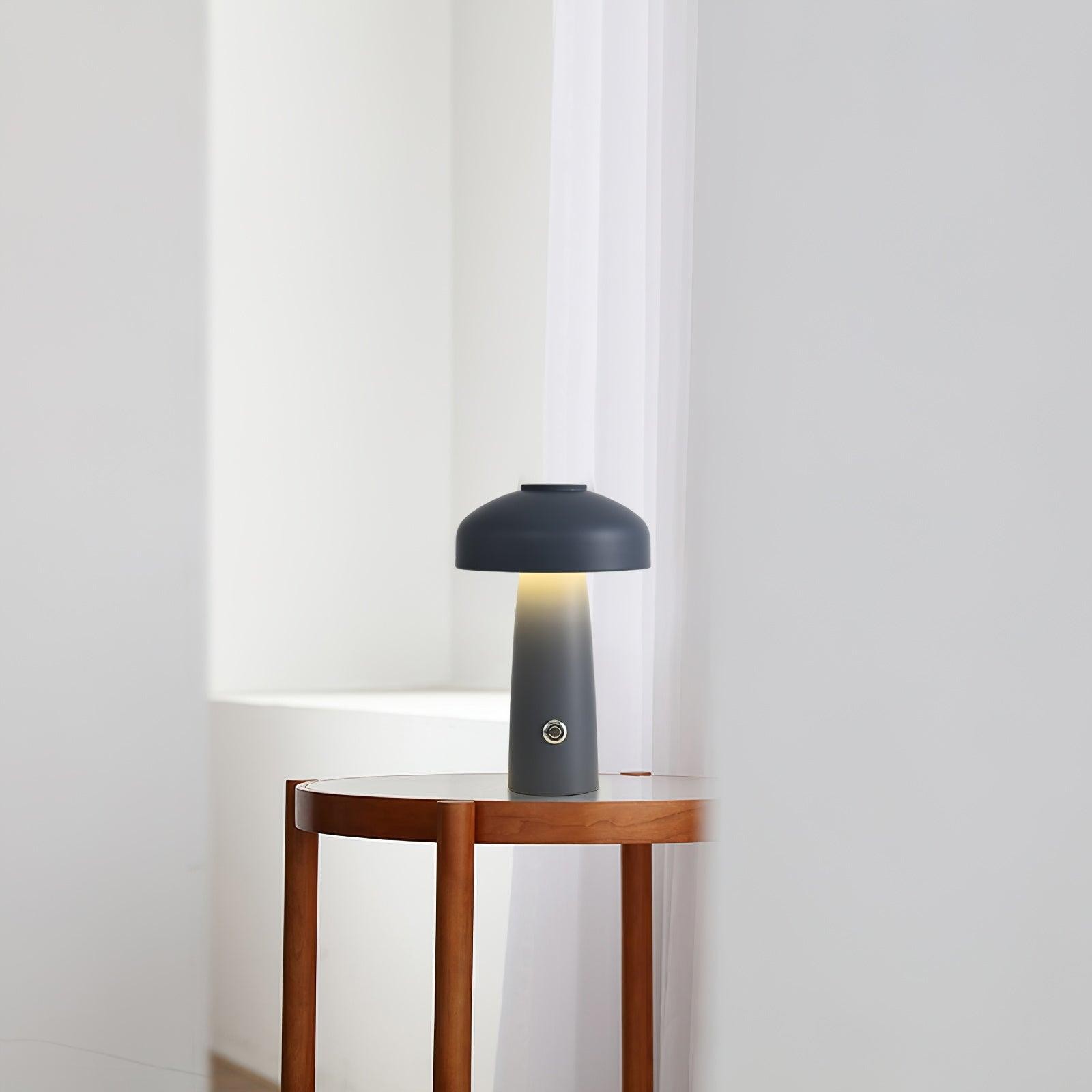 Mushroom Built-in Battery Table Lamp M60