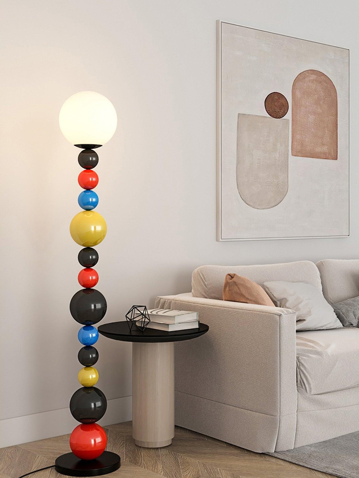 Colorful Round Ball Floor Lamp M481