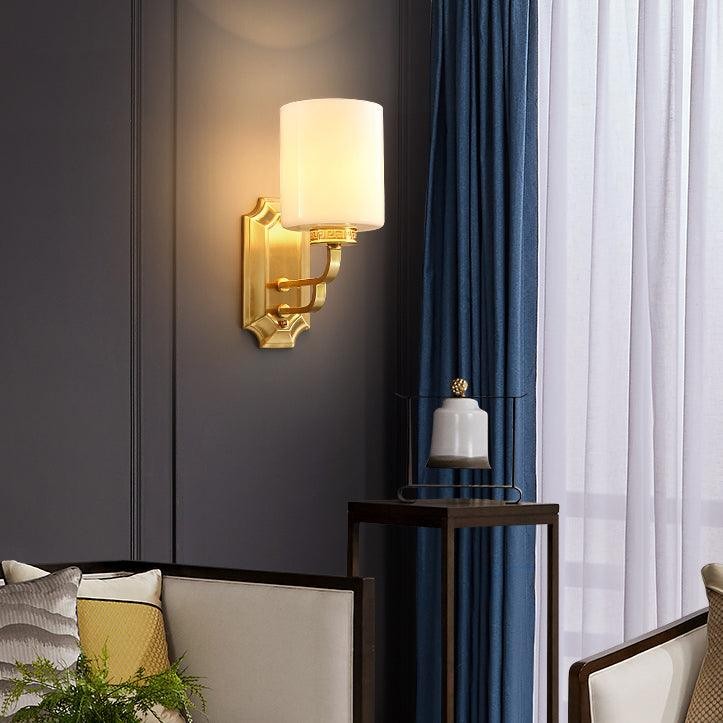 Nordic Copper Retro Wall Lamp M63