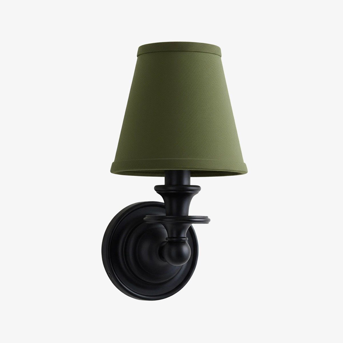 Kalvora Fabric Shade Wall Sconce - Stylish Accent Lighting for Bedroom & Hallway T090