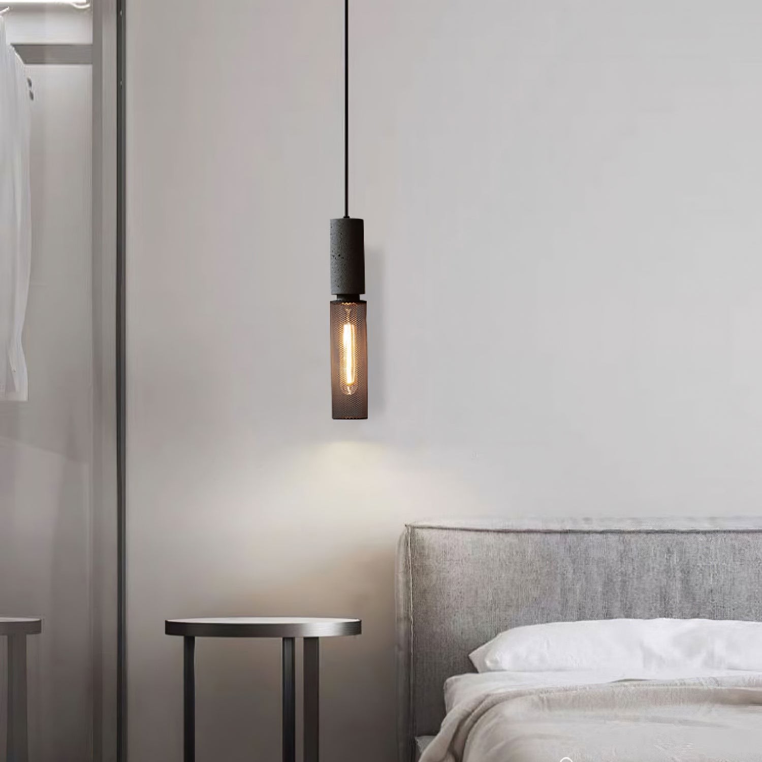 Cement Mesh Pendant Light M81