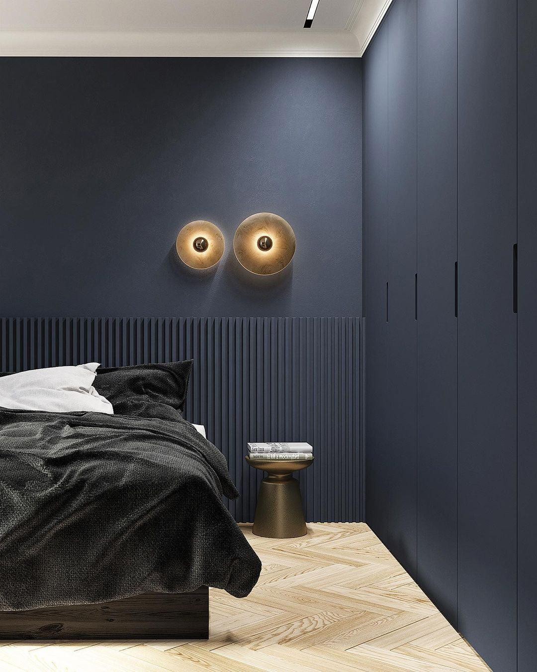 Creative Marble Round Wall Lamp M141