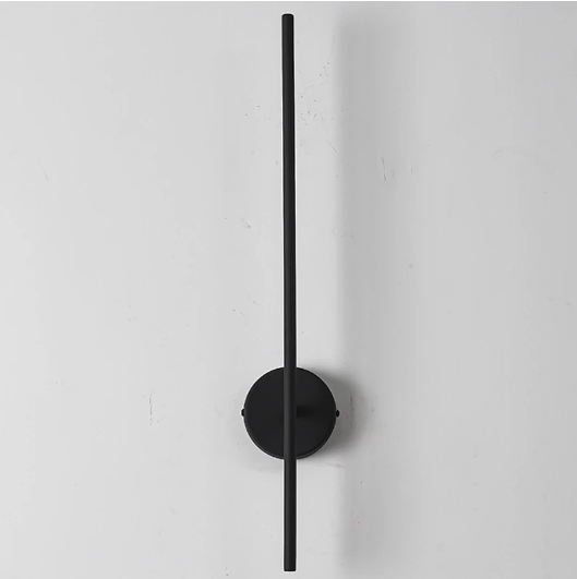 Modern Black Aluminum Wall Light D850