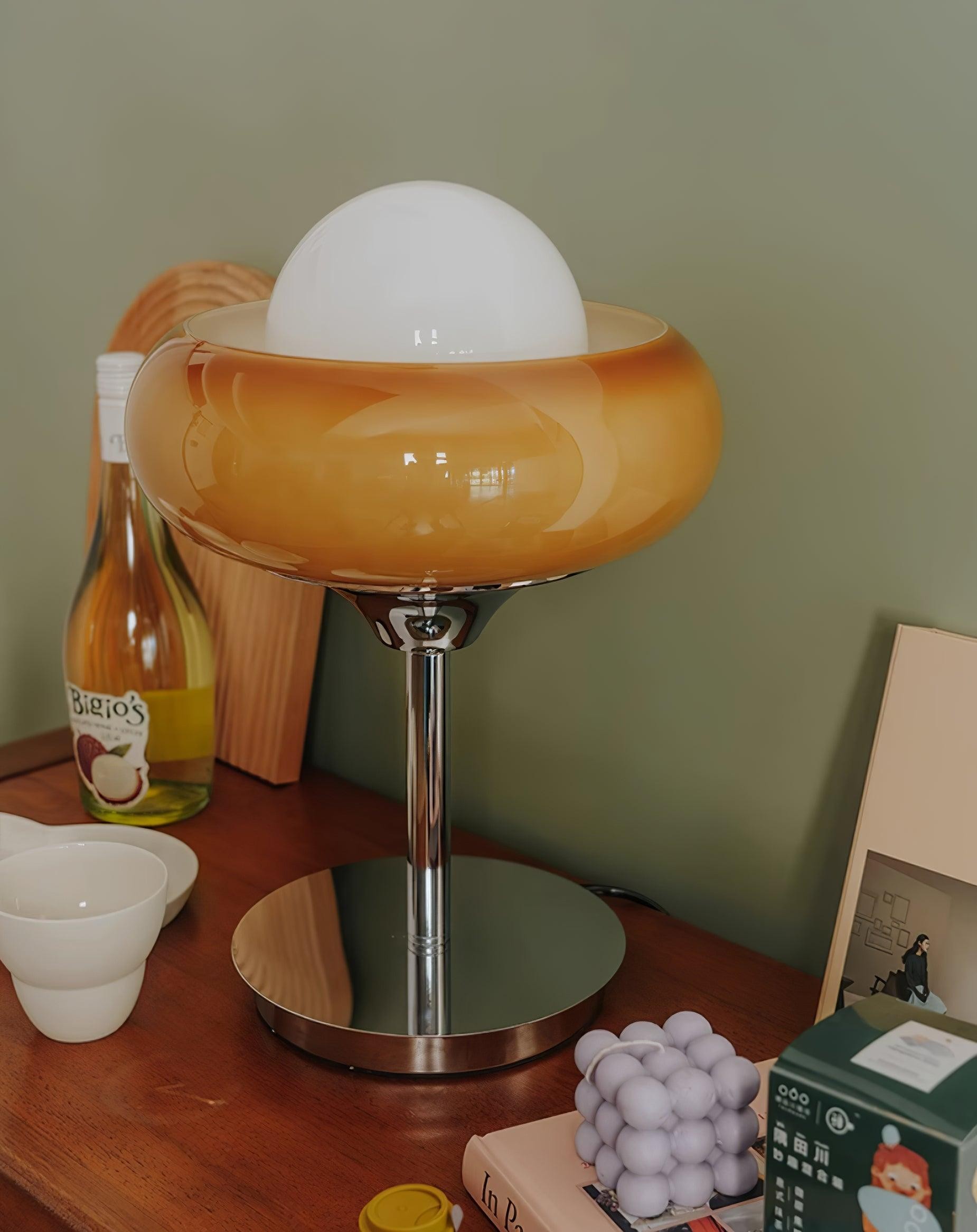 Vintage Cream Table Lamp for Bedroom M153