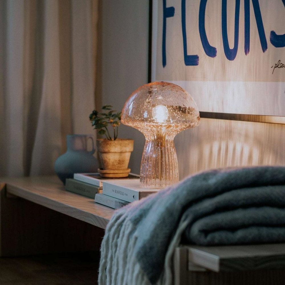 Glass FUNGO Table Lamp Special Edition
