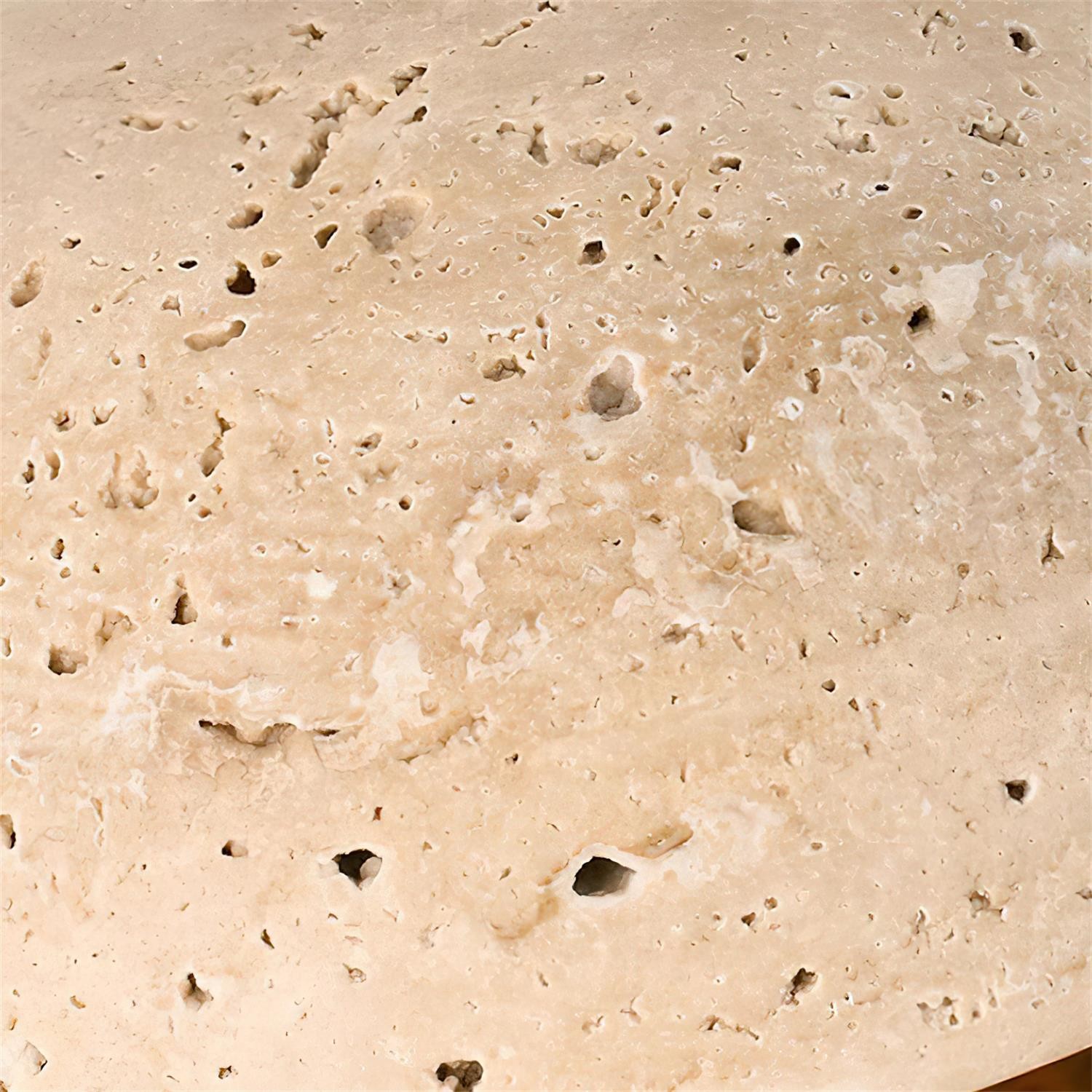 Travertine Conical Pendant Lamp M262