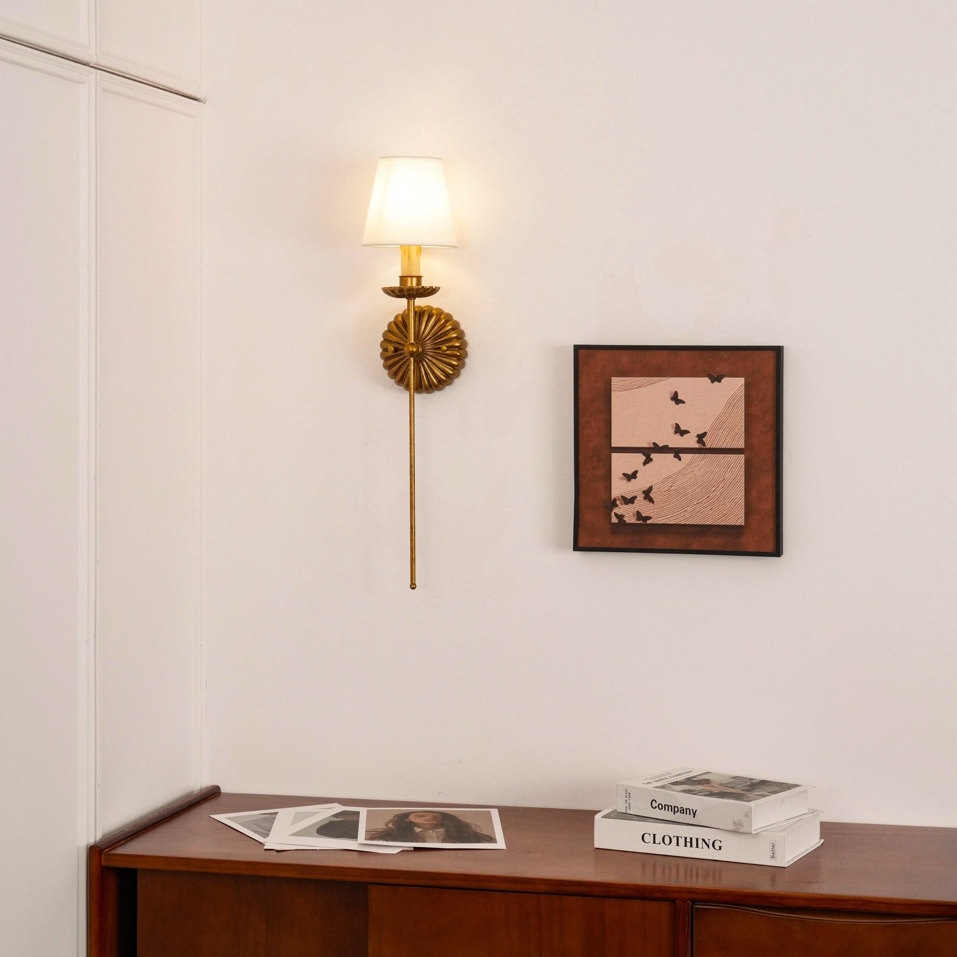 Catina Clove Wall Sconce Double T059