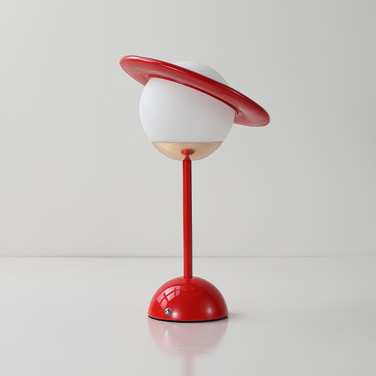 Creative Saturn Planet Table Lamp for Bedroom M518