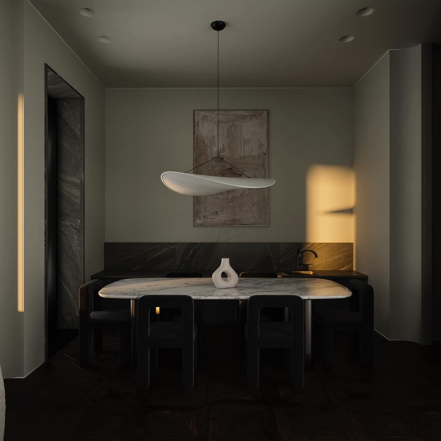Modern Cloud TENSE LED Pendant Light