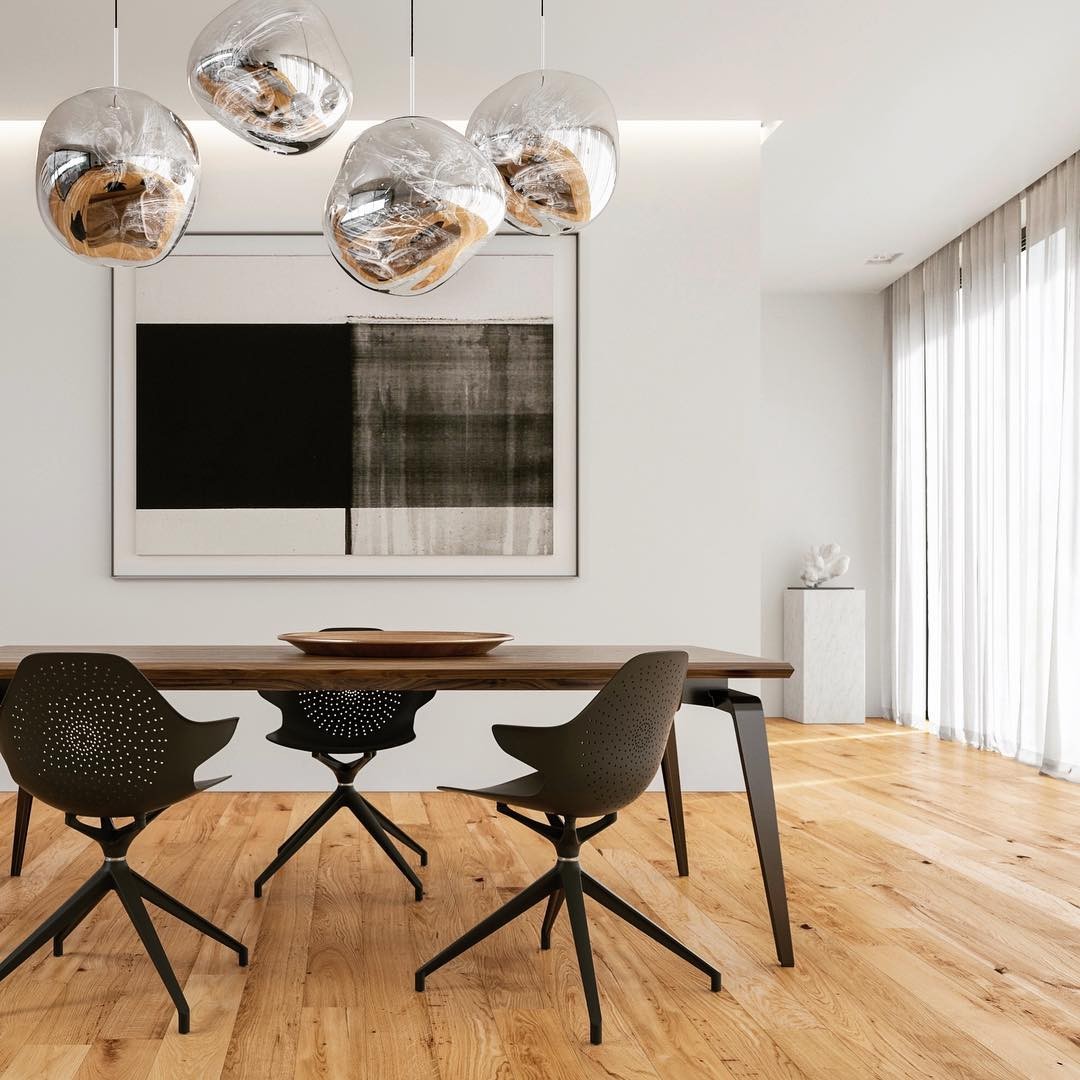 Dynamic Surface Glass Pendant Light S10