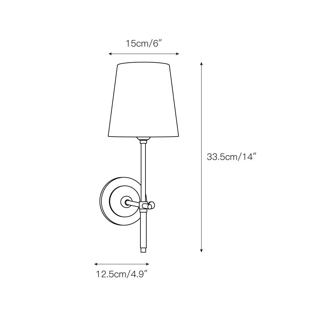 Bryant Wall Lamp T441