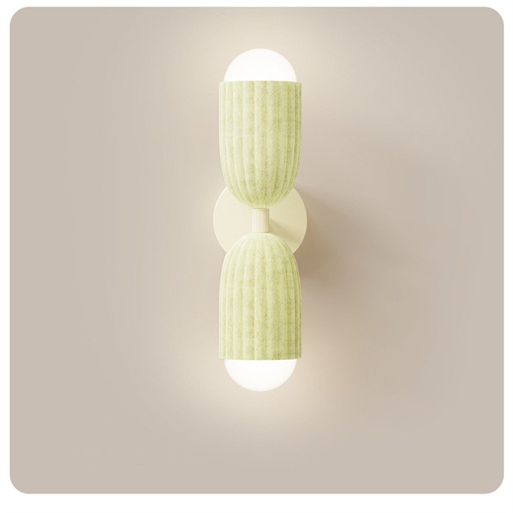 Creative Cylinder Resin Bedroom Wall Lamp S141