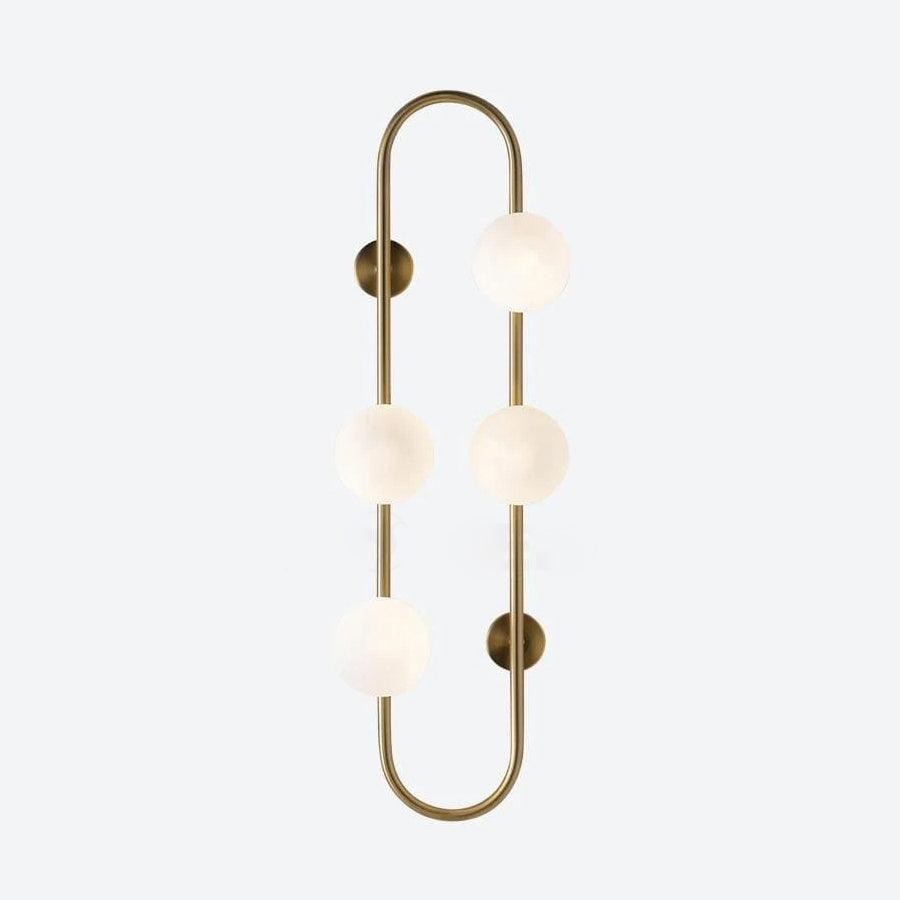 Nordic Modern Geometric Glass Globe Wall Lamp M489