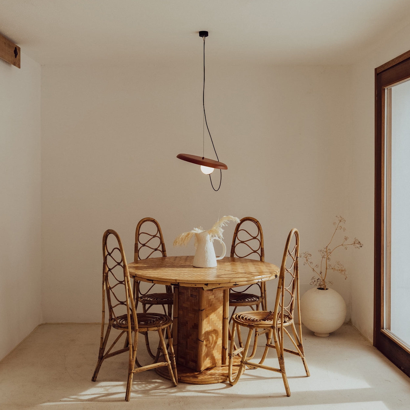 Acoustic Disc Pendant Lamp D448