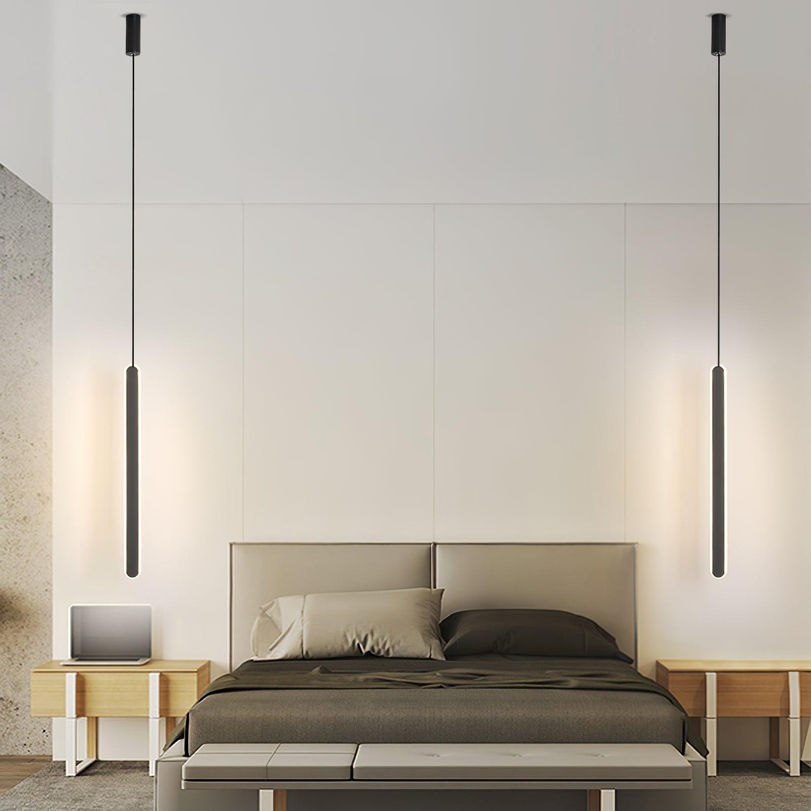 Nordic linear long Pendant Lamp M420