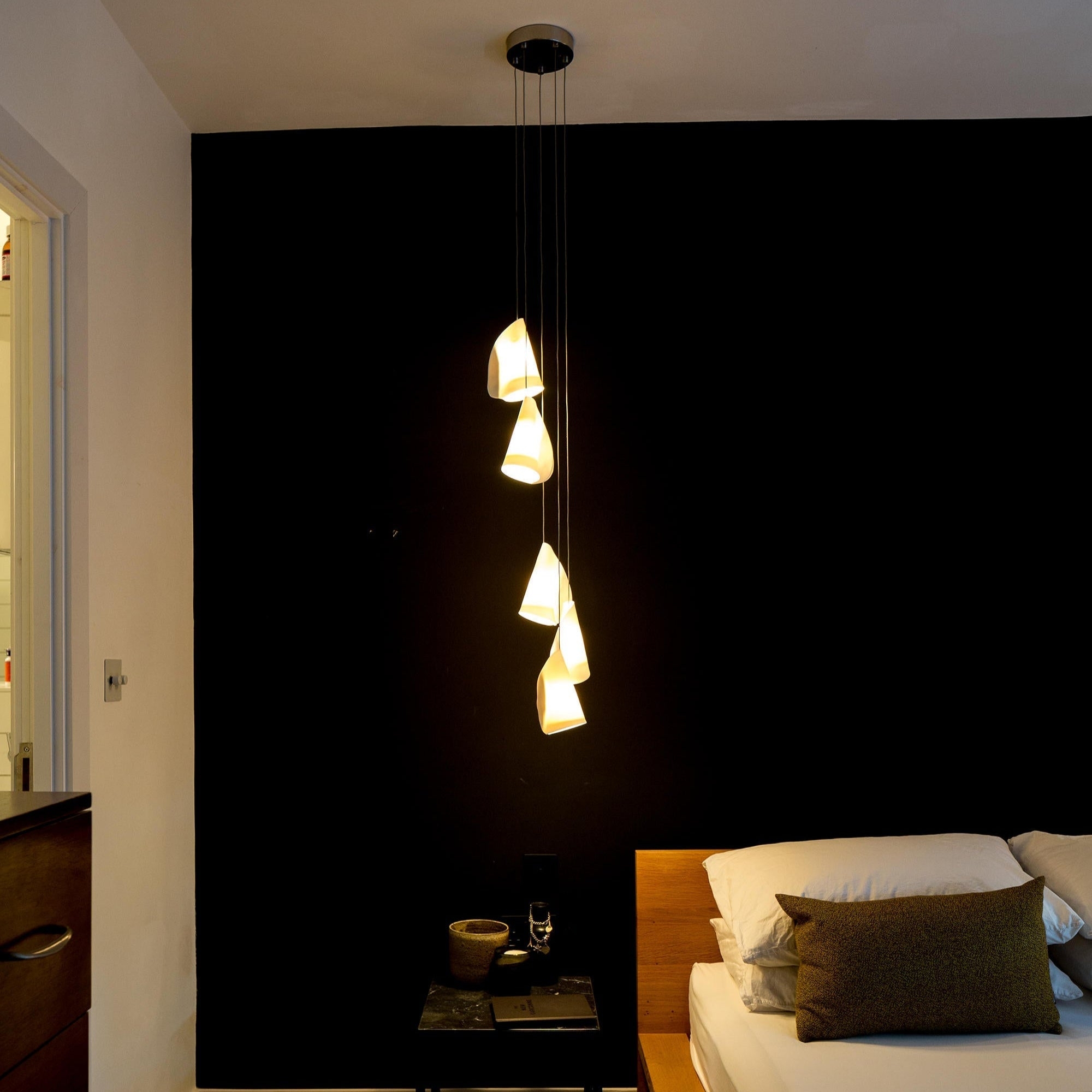 Boki Scandinavian Porcelain Pendant Light D946
