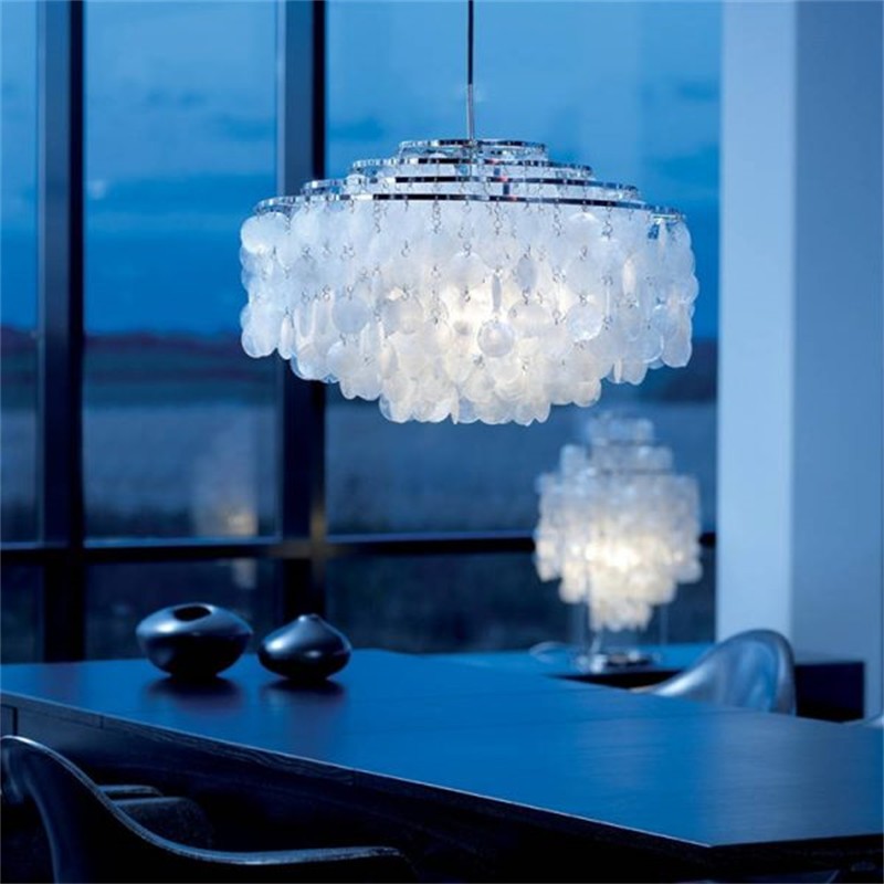 Scandinavian FUN Collection Metal Pendant Light