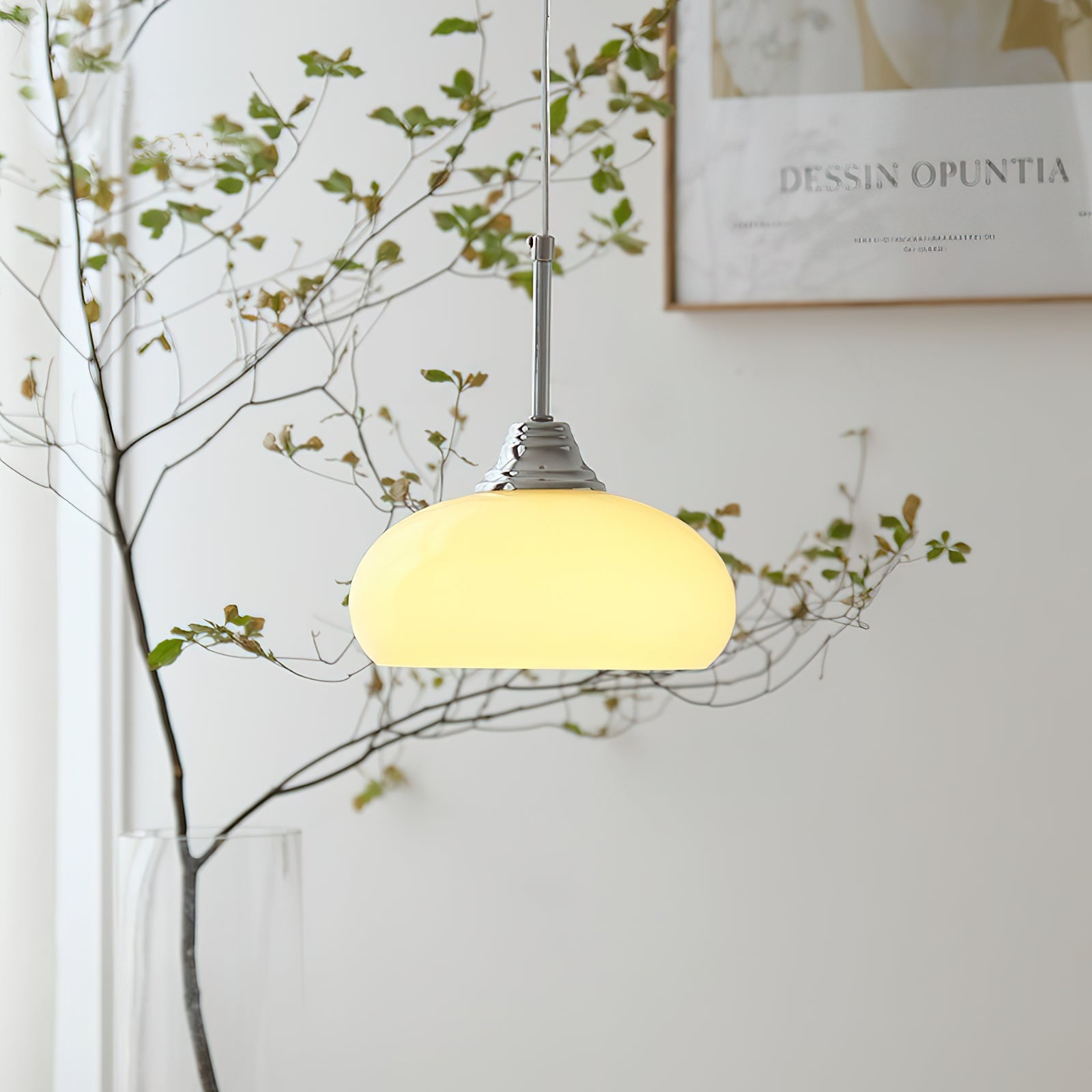 Vanilla Pendant Lamp D238