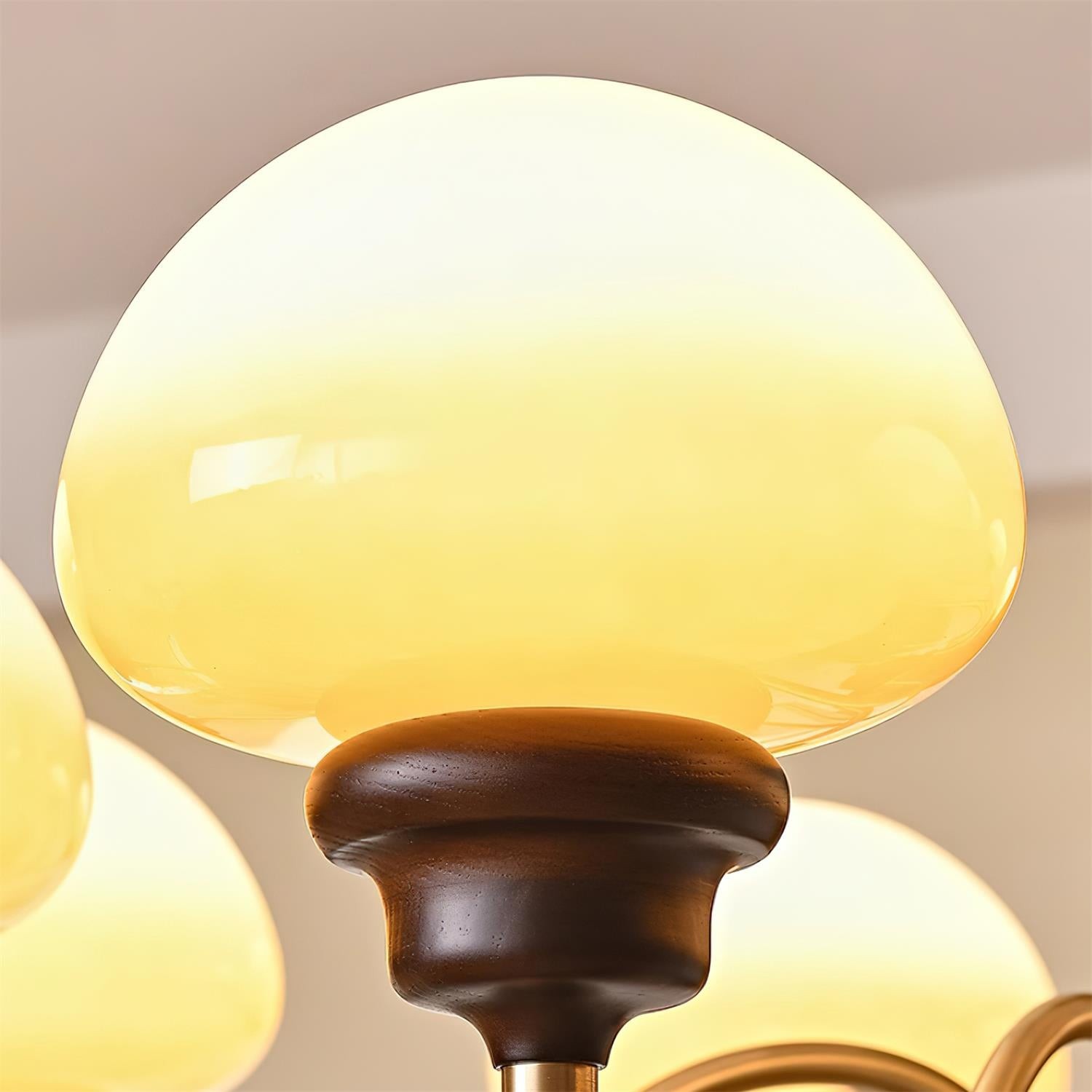 American Retro Mushroom Chandelier M232