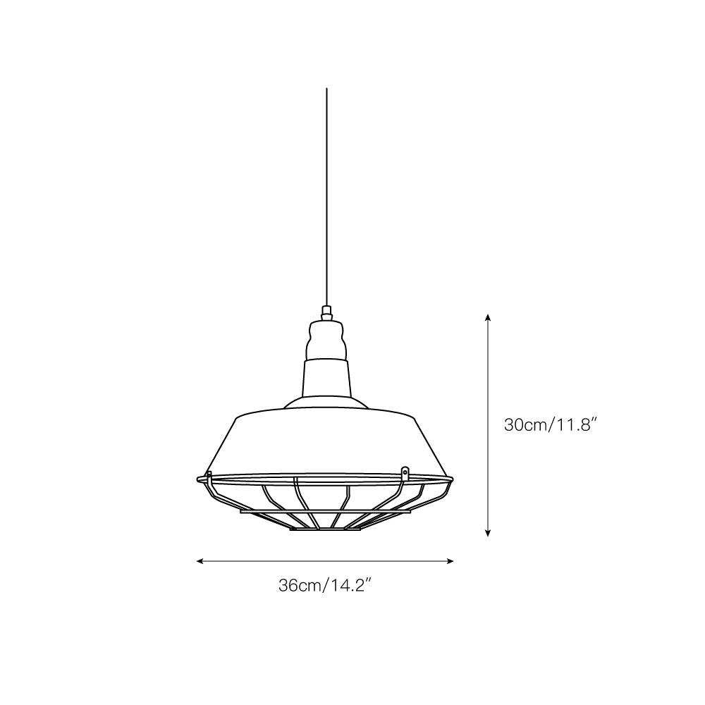 Cobal Pendant Light D480