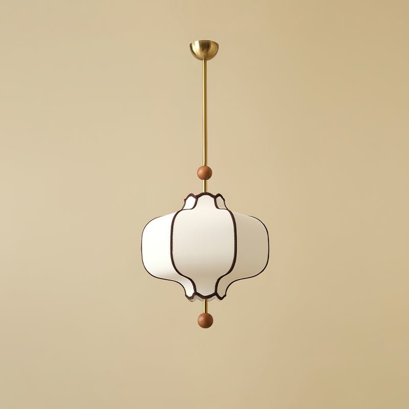 Vintage Textured Fabric Pendant Light M371