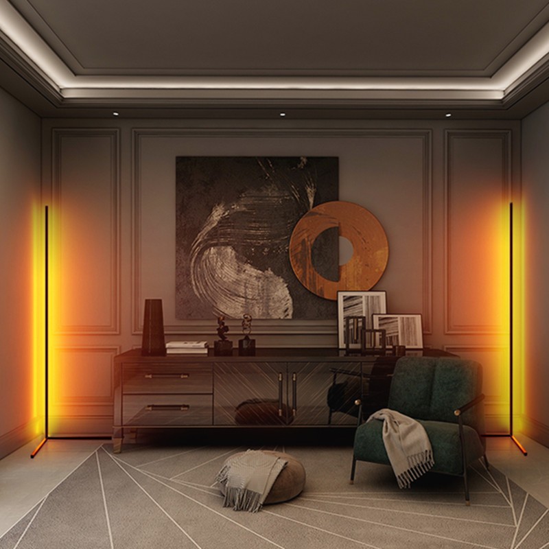 Adjustable RGB Floor Lamp