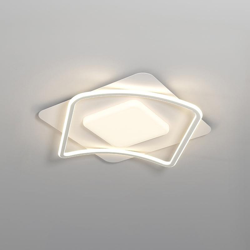 Minimalist Geometry LED Ceiling Light M541