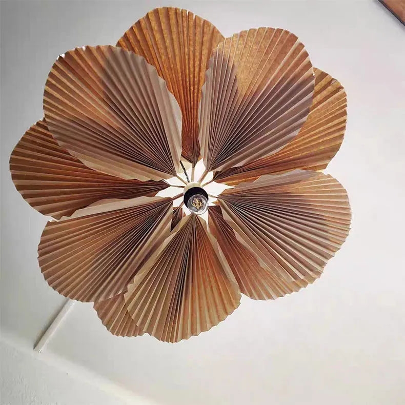 Art Deco Flower Chandelier D879