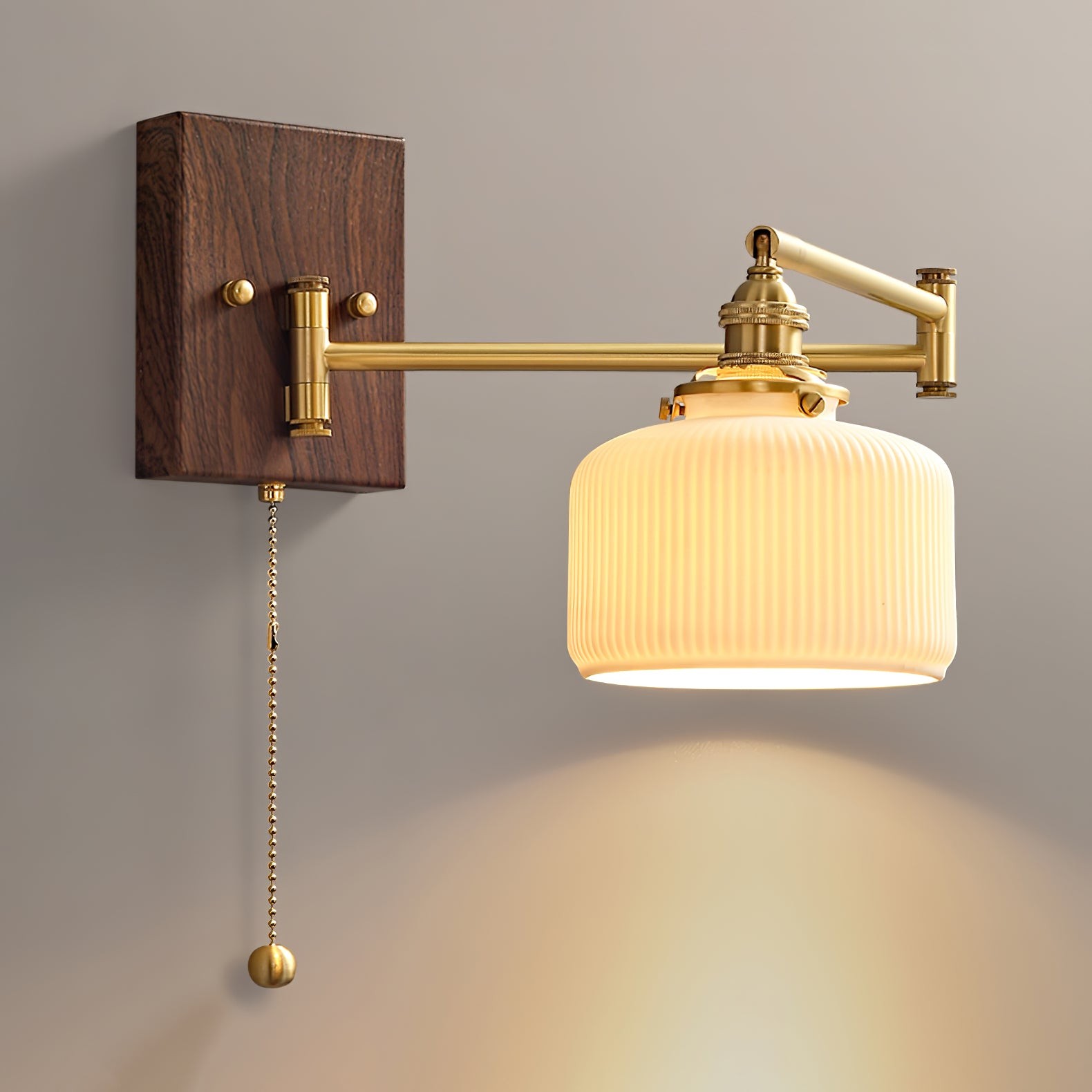 Ceramic Geometry Wall Lamp M483