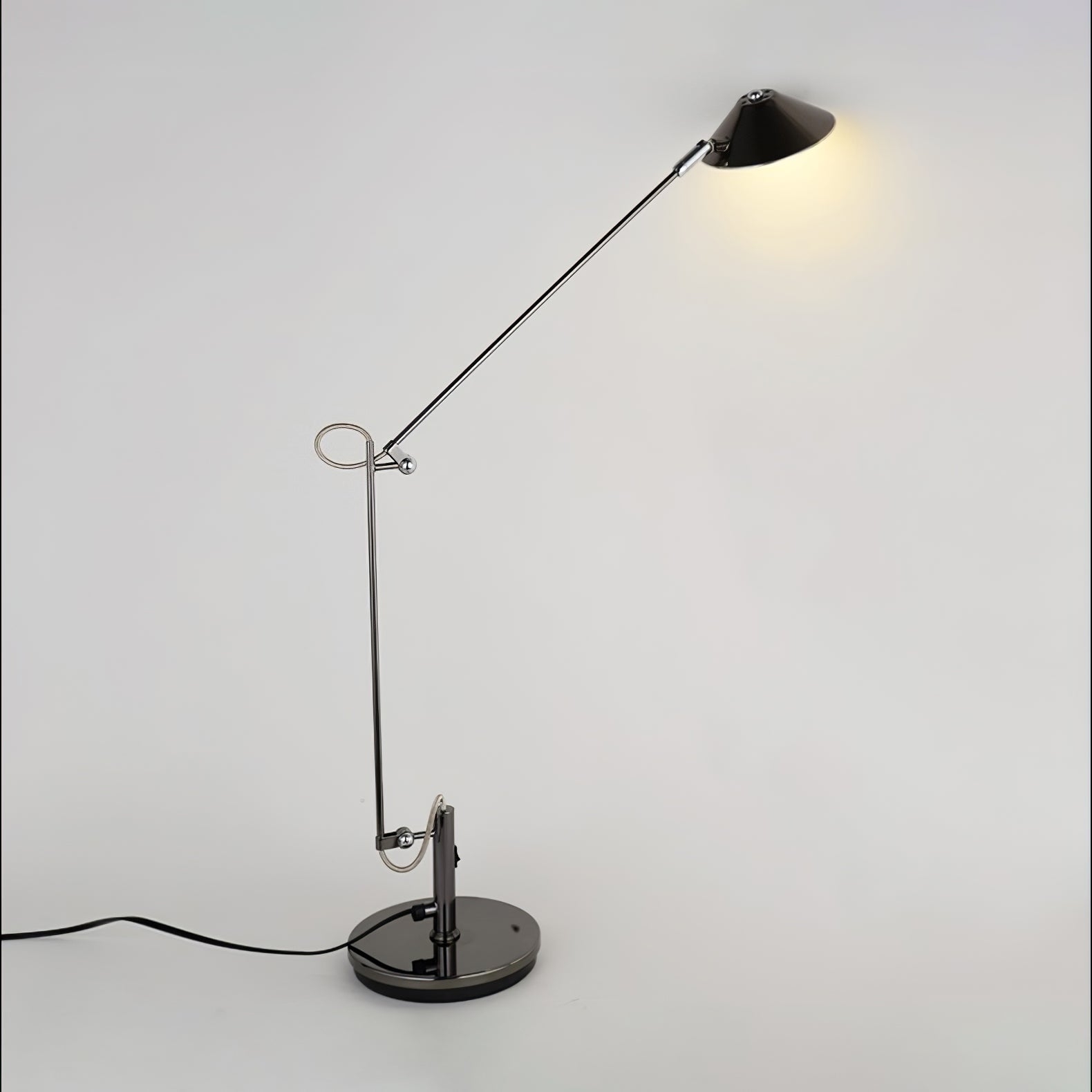 Adjustable Black Office Task Lamp D372