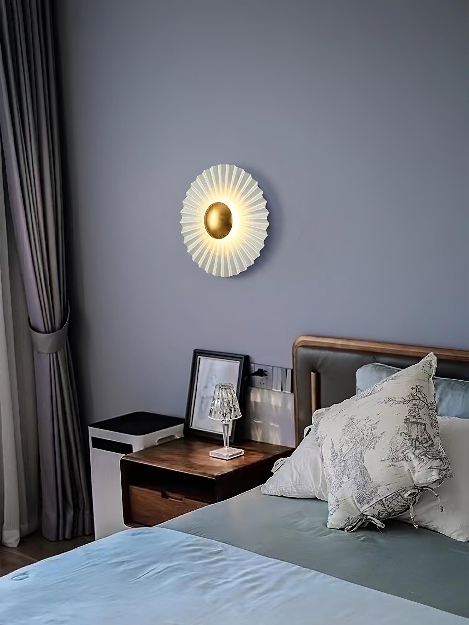 Modern Creative Scallop Wall Lamp M417