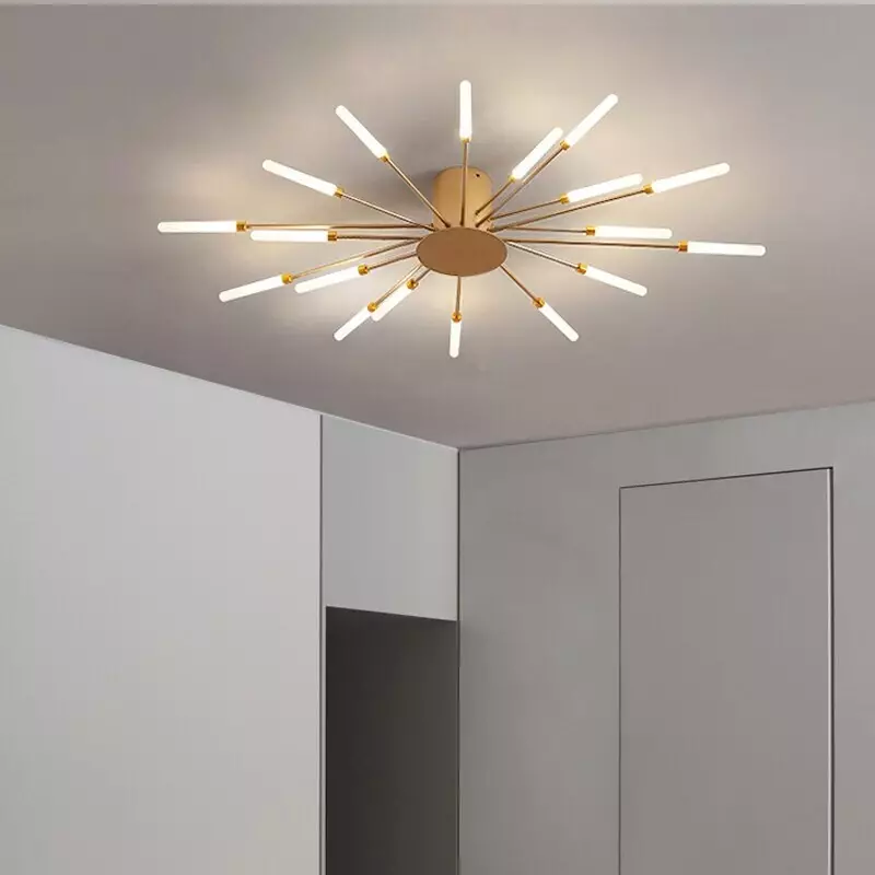 Multi-Head Fireworks Led Recessed Ceiling Lamp S179
