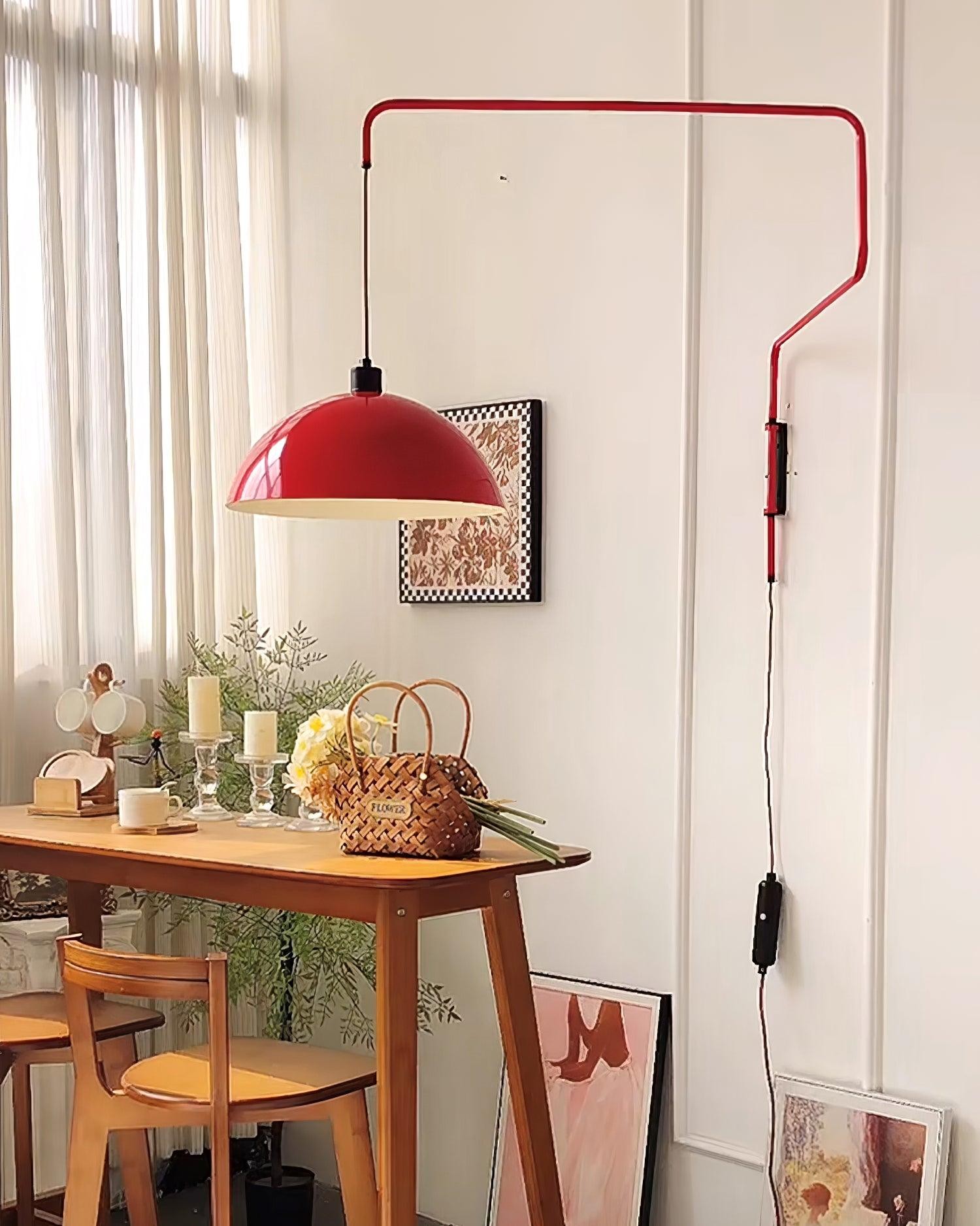 Modern Plug-In Wall Lamp M383