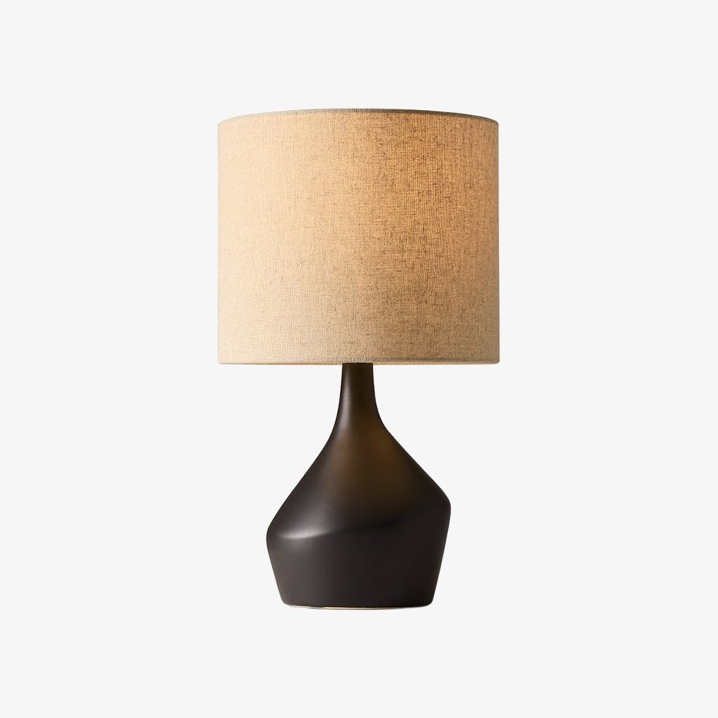 Lumo Modern Asymmetrical Table Lamp Artistic Ceramic Body - Ambient Lighting T484