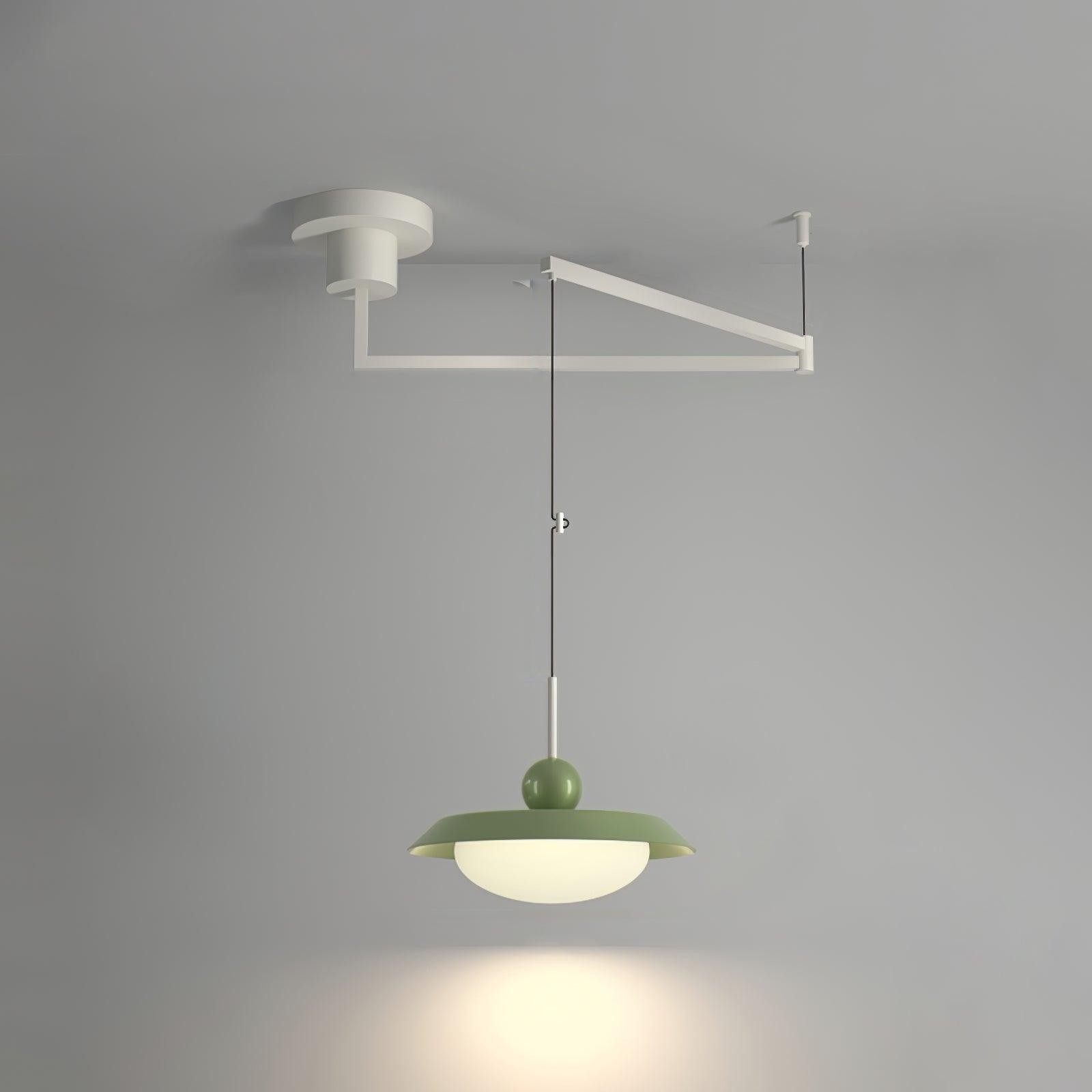 Nordic Creative Cream Style Multi-Layer Pendant Lamp For Living Room M451