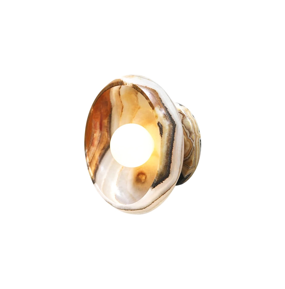 Piedra Marble Wall Lamp D572