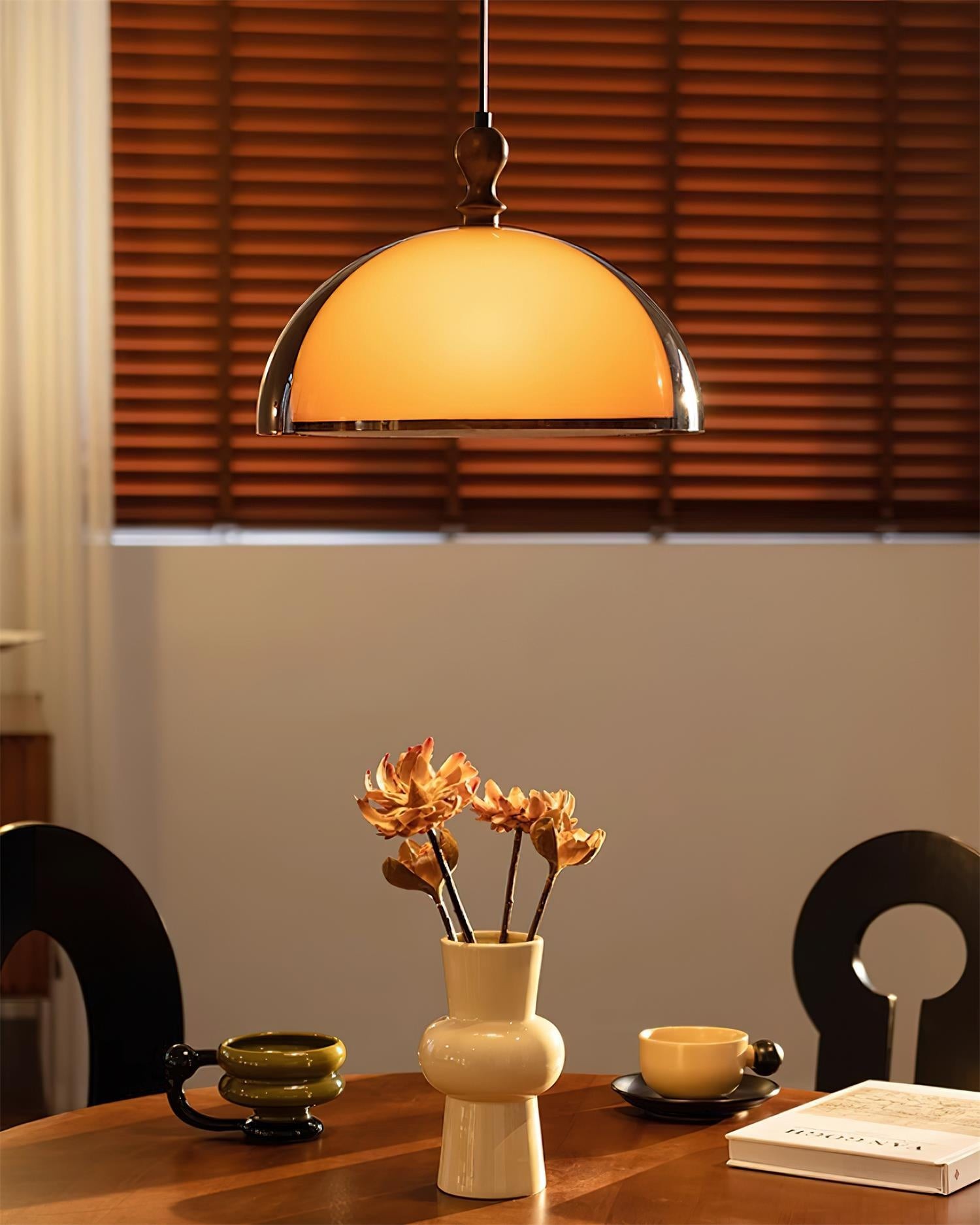 Modern Dome Pendant Light For Kitchen M264
