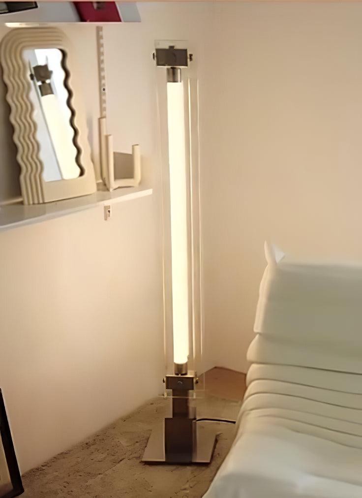 Industrial Style Minimalist Glass Floor Lamp S35