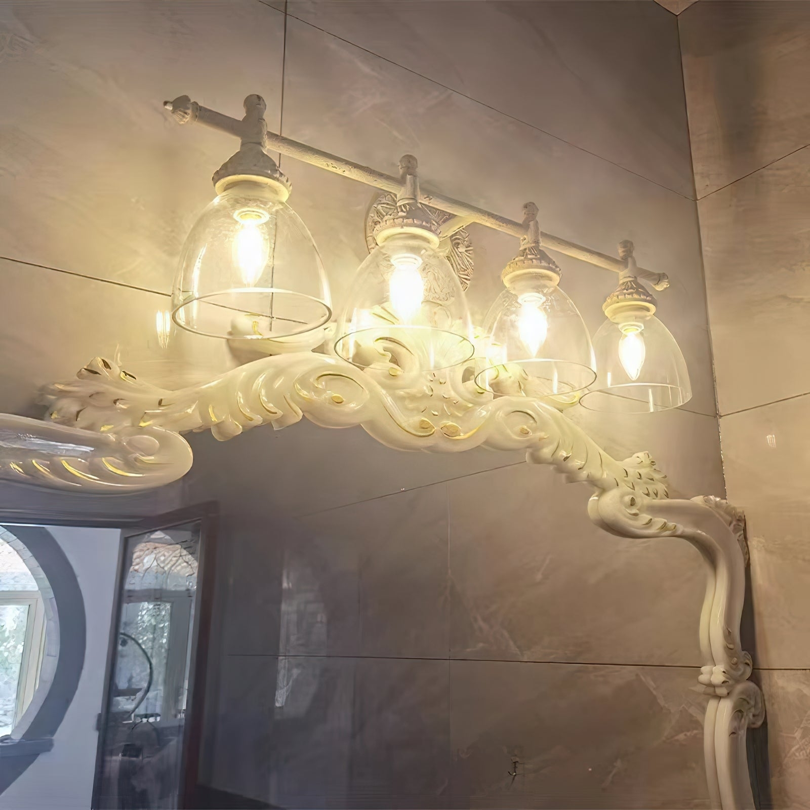 Brooks Vanity Wall Lamp D535