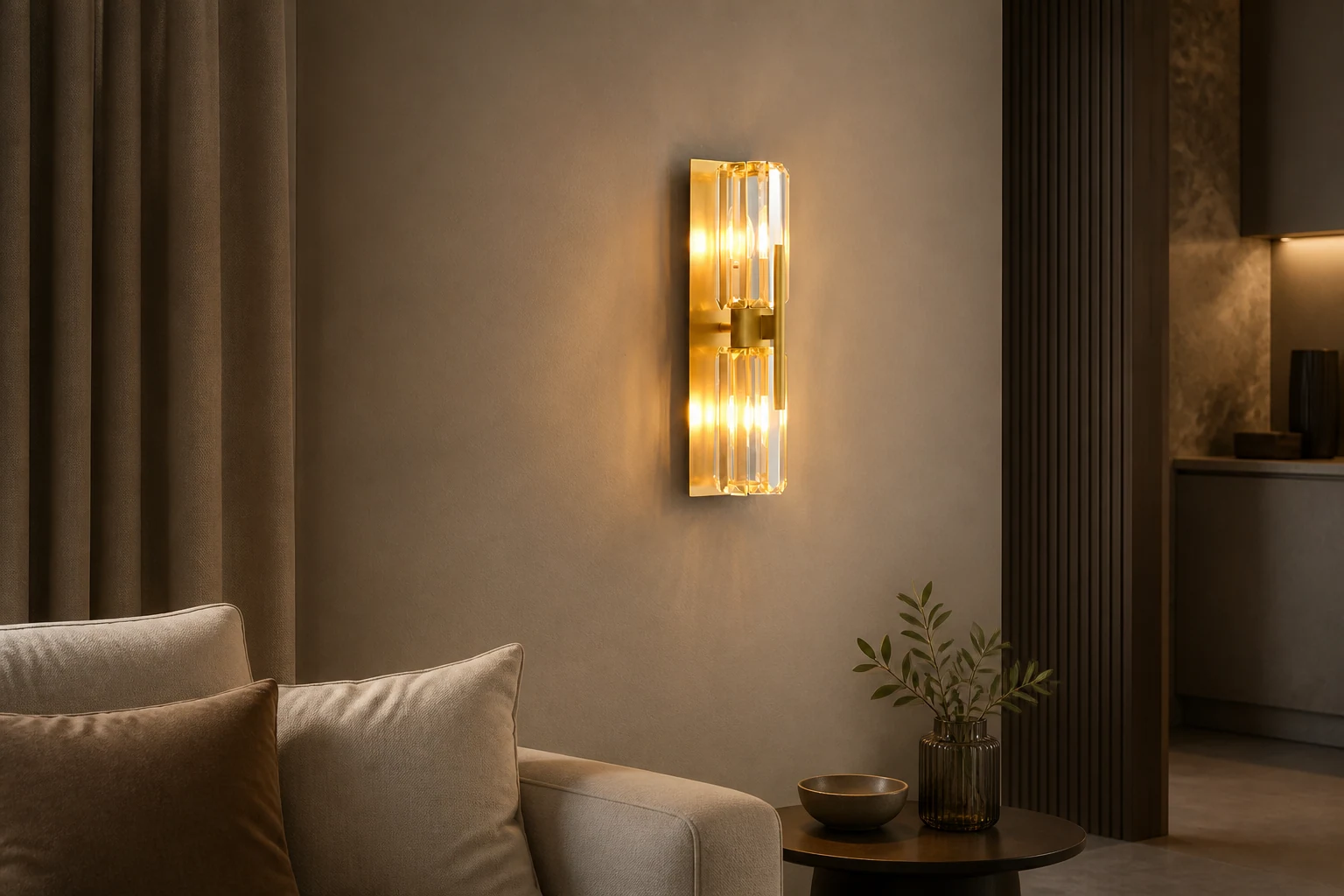 Lampa ścienna Bambini D782 w stylu pokoju lifestylowego