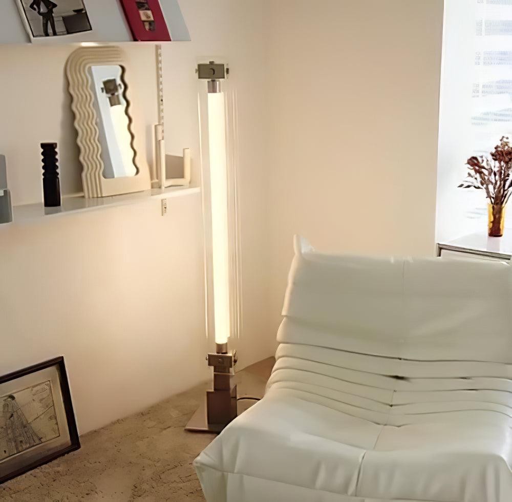 Industrial Style Minimalist Glass Floor Lamp S35