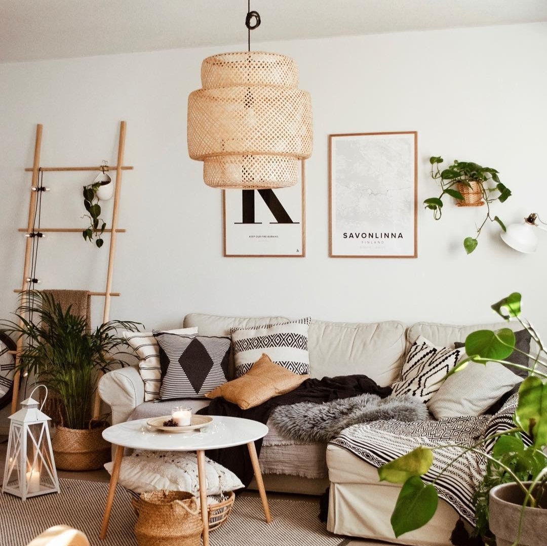 Bamboo Pendant Light D887