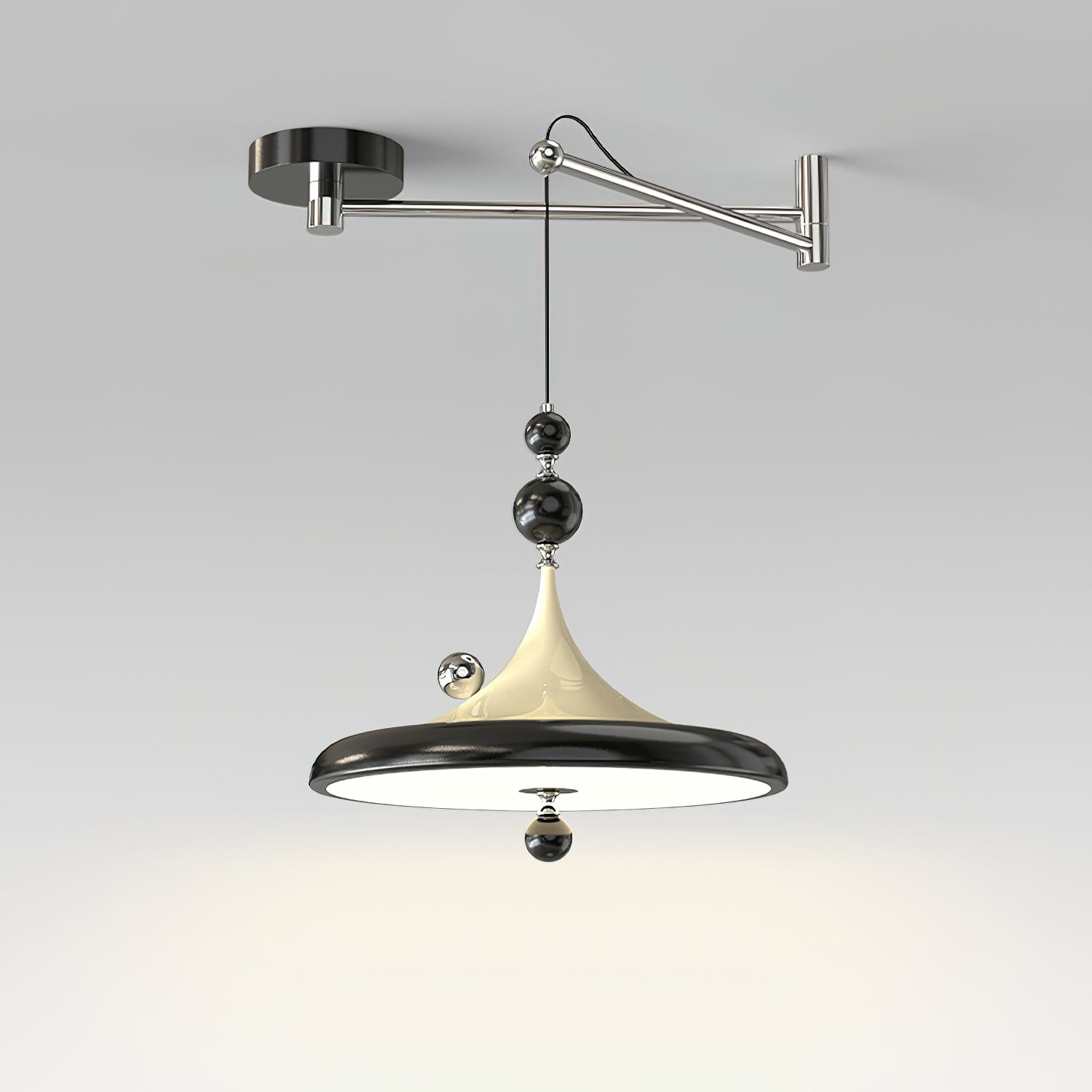 Ballora Swing Arm Pendant Lamp D140