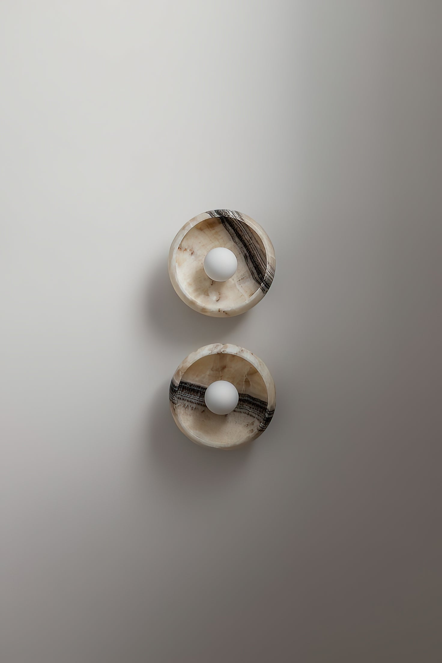 Piedra Marble Wall Lamp D572