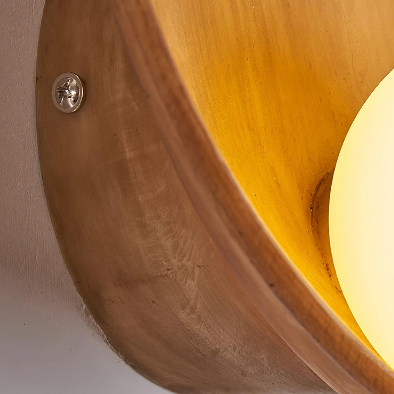 Japanese Style Resin Wall Light M228