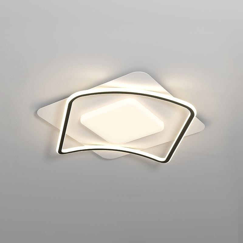 Minimalist Geometry LED Ceiling Light M541