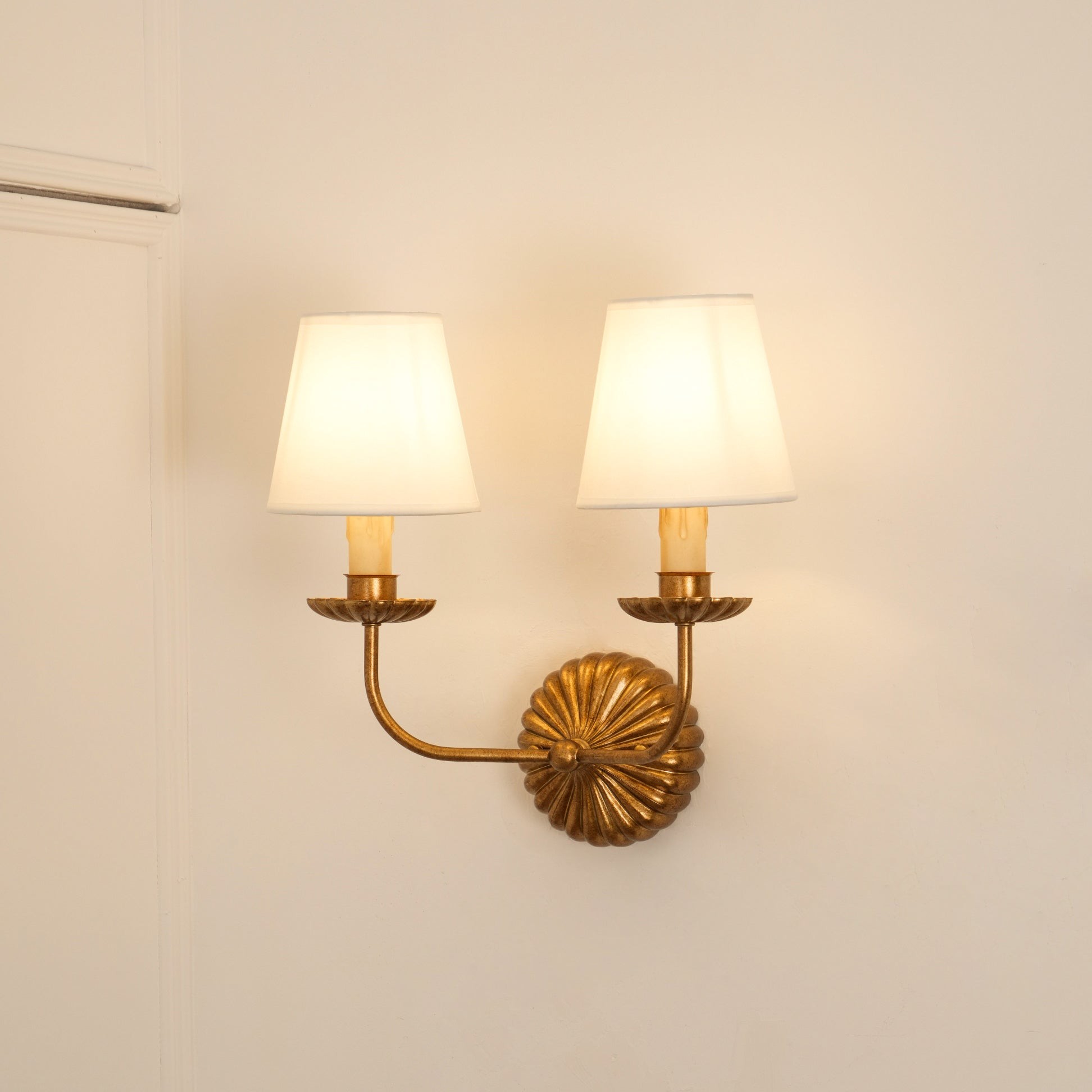 Catina Clove Wall Sconce Double T059