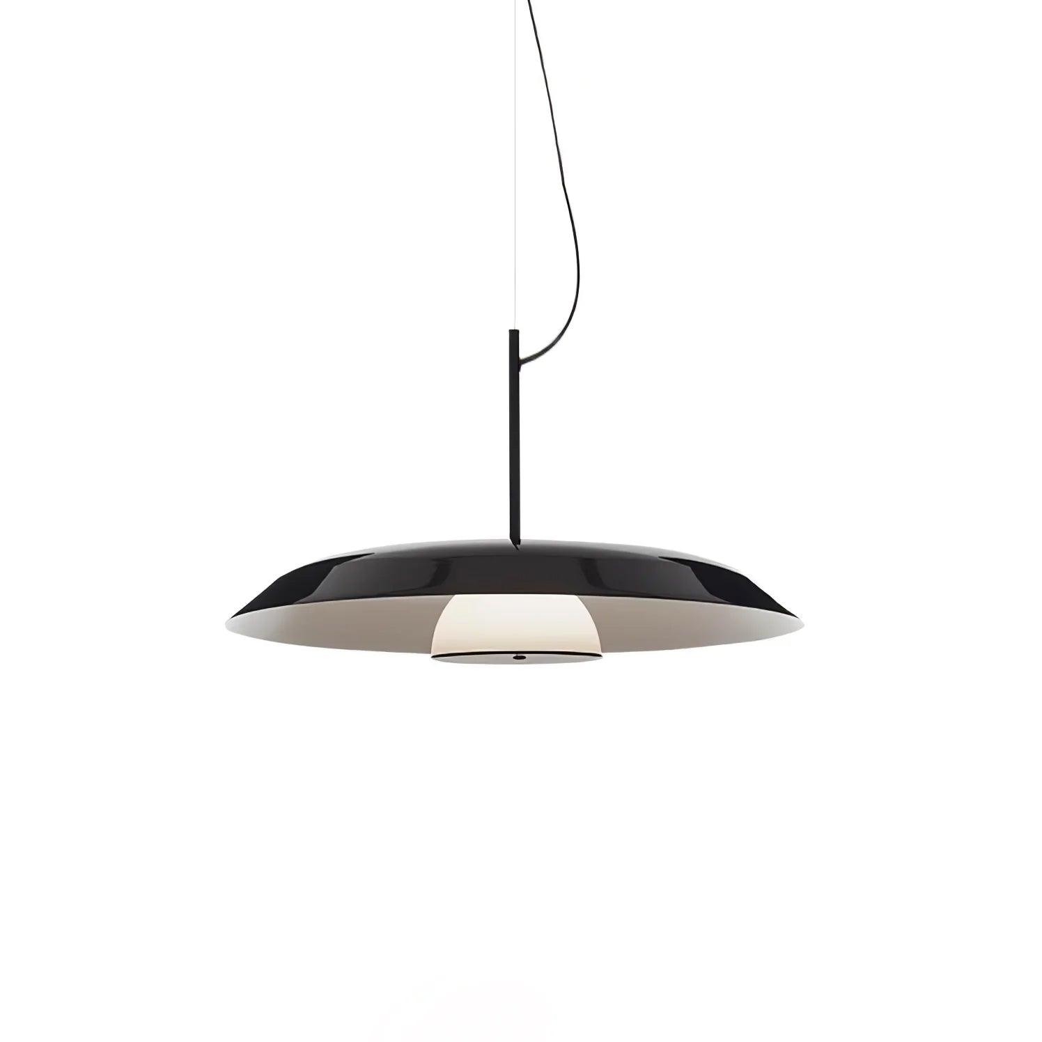 French Creative Hat Metal Pendant Lamp M550