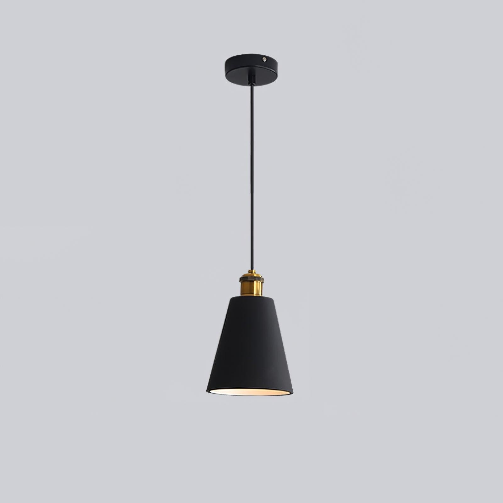Modern Resin Geometric Pendant Lamp M432