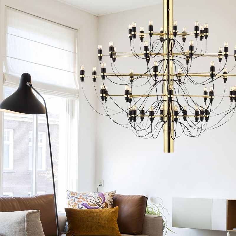 Modern Design Multi Light Chandelier